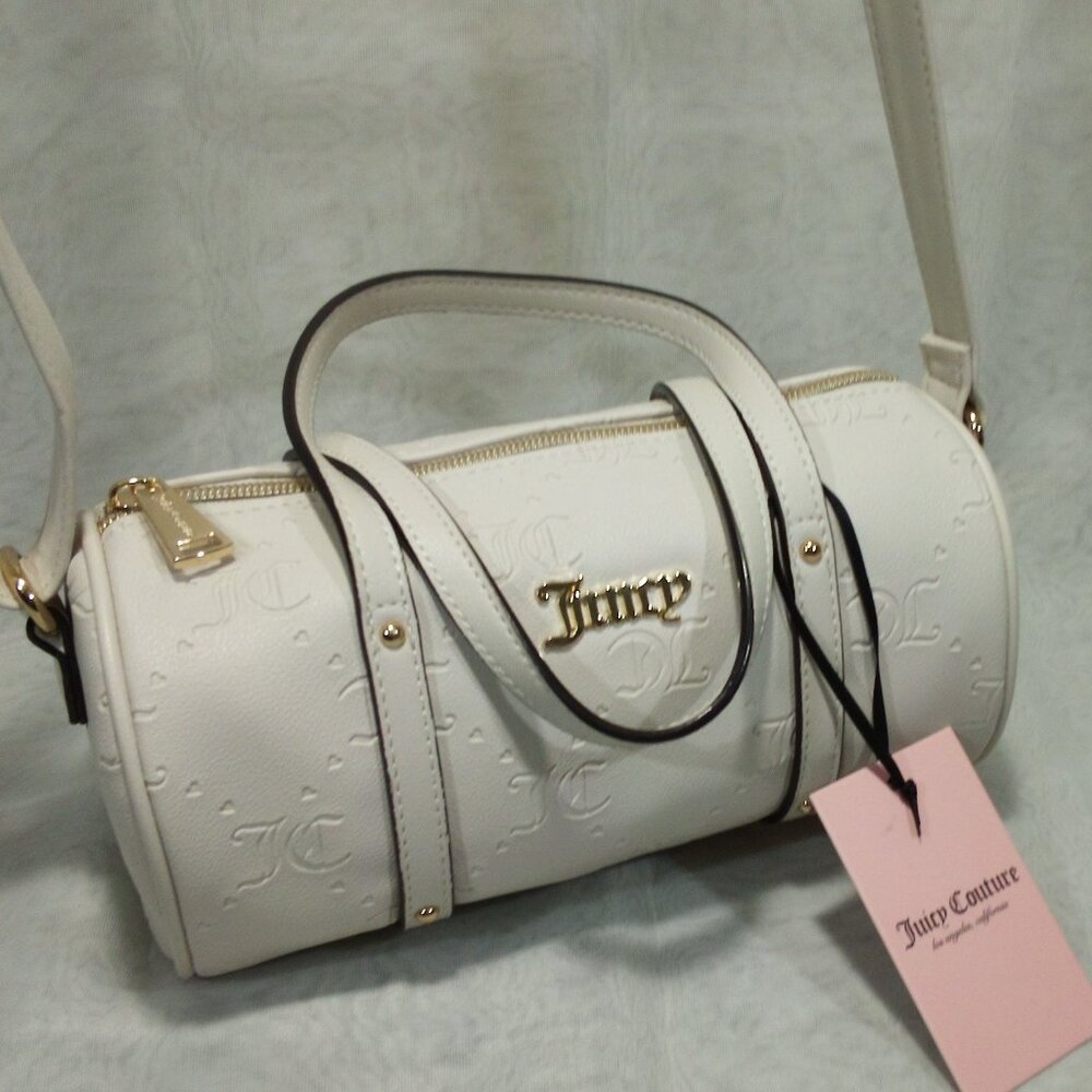 Juicy Couture Angel Mini Barrel Crossbody Bag, NWT